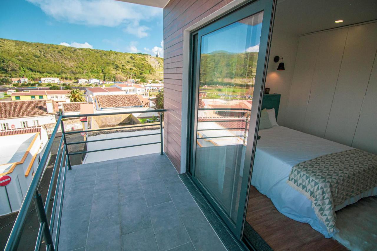 Apartamentos Da Travessa Praia da Vitória Kültér fotó