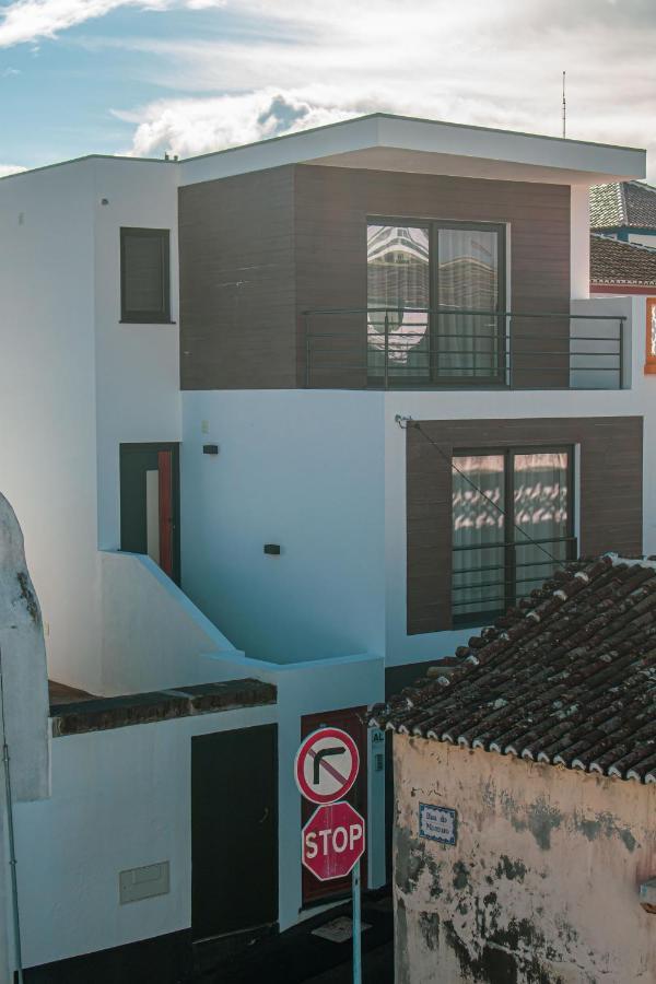Apartamentos Da Travessa Praia da Vitória Kültér fotó