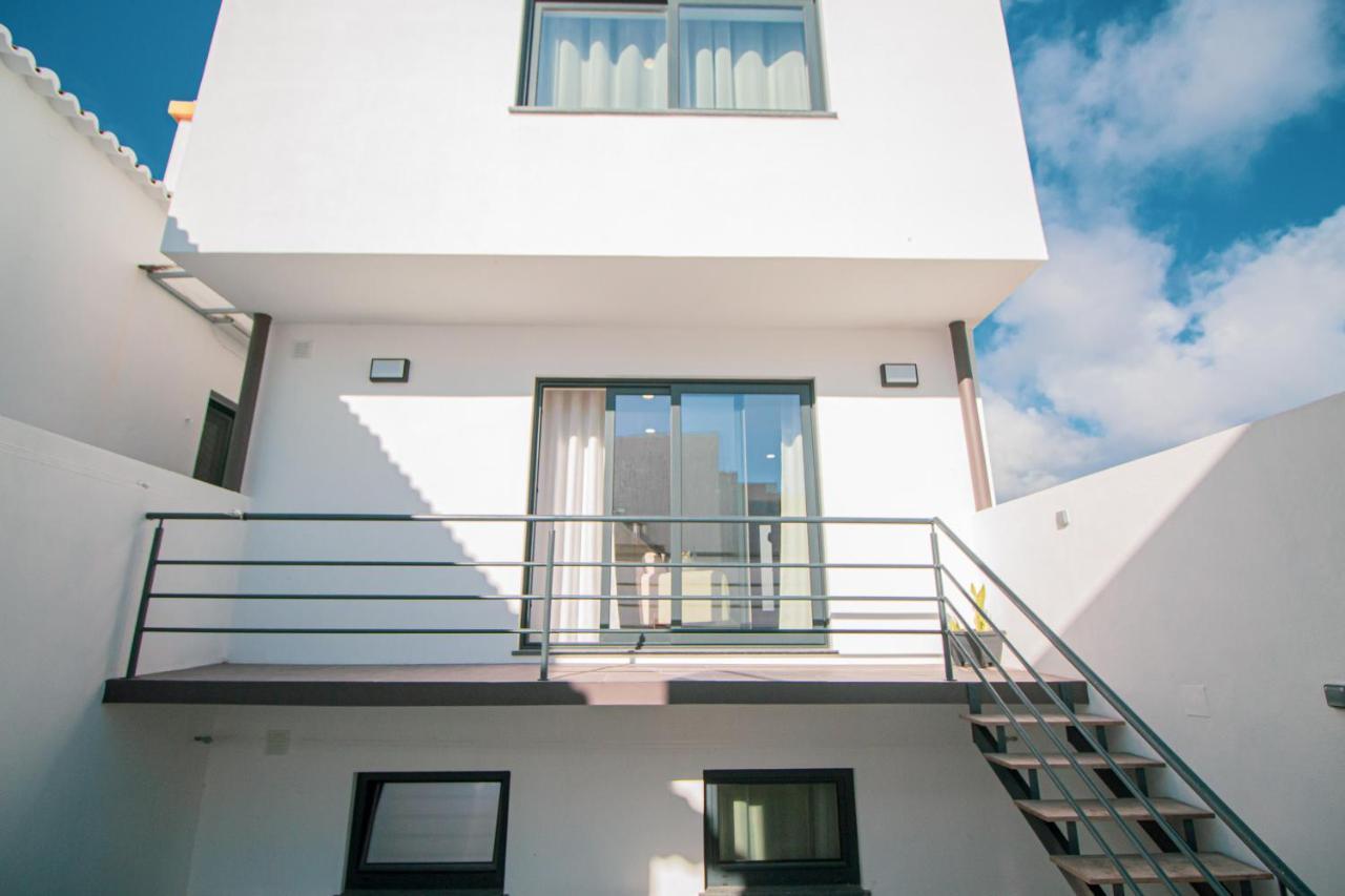 Apartamentos Da Travessa Praia da Vitória Kültér fotó