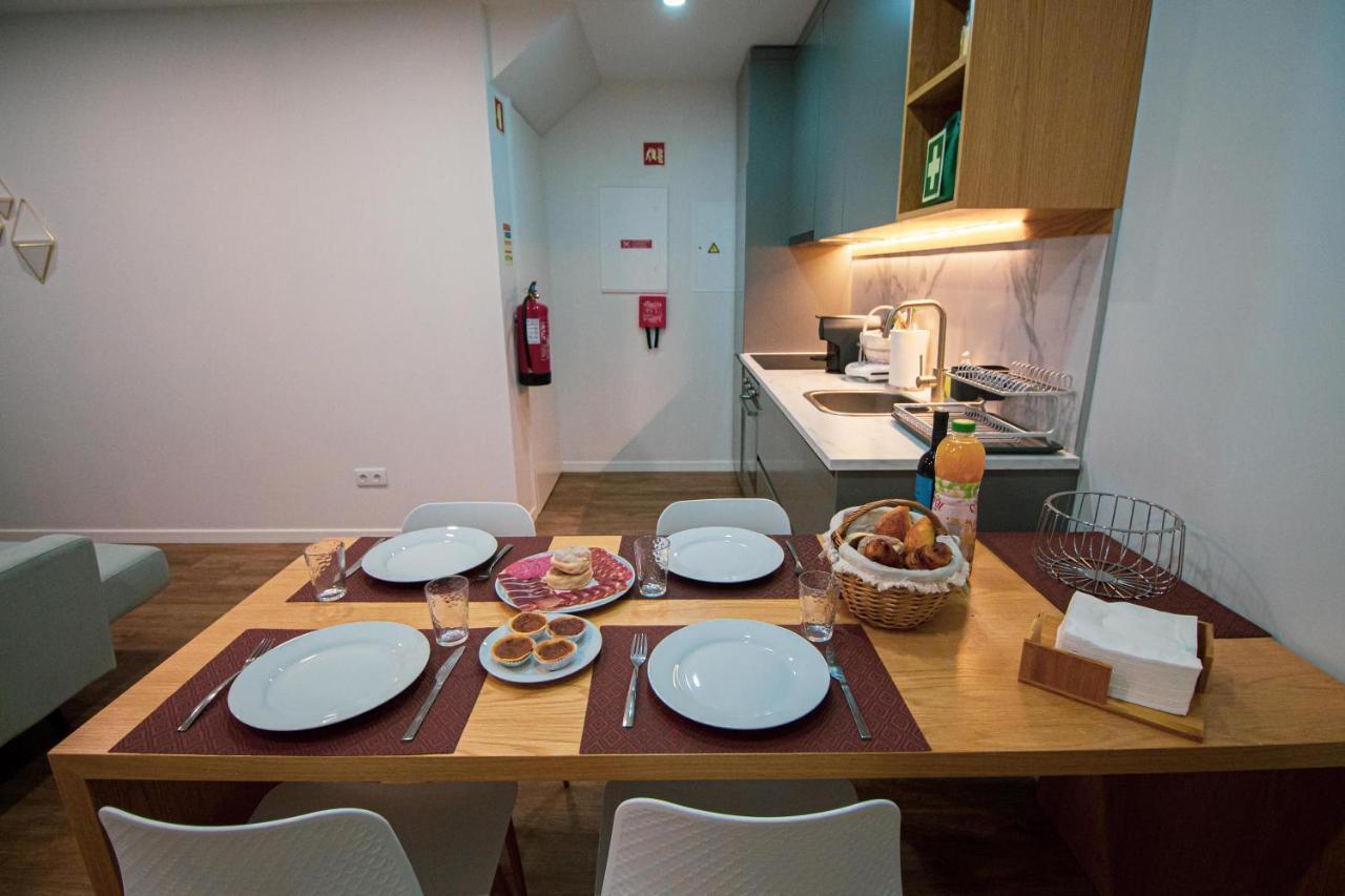 Apartamentos Da Travessa Praia da Vitória Kültér fotó