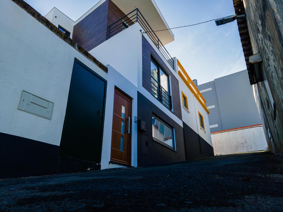 Apartamentos Da Travessa Praia da Vitória Kültér fotó