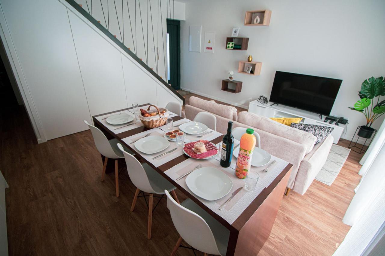 Apartamentos Da Travessa Praia da Vitória Kültér fotó