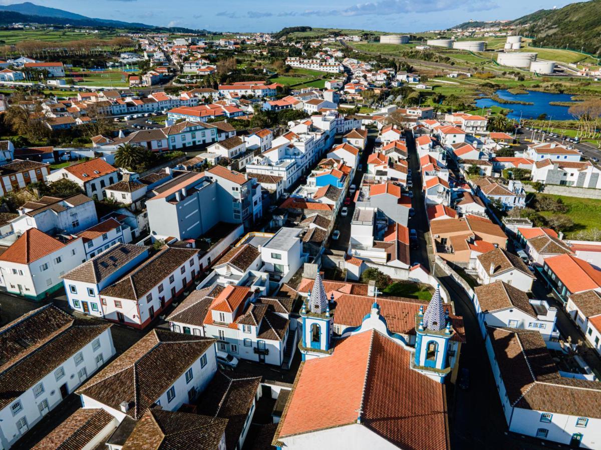Apartamentos Da Travessa Praia da Vitória Kültér fotó
