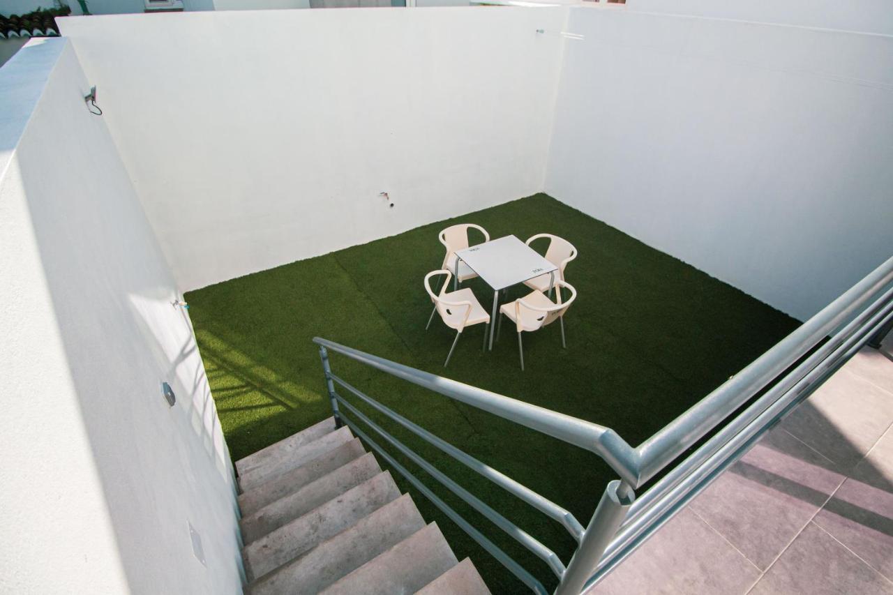 Apartamentos Da Travessa Praia da Vitória Kültér fotó
