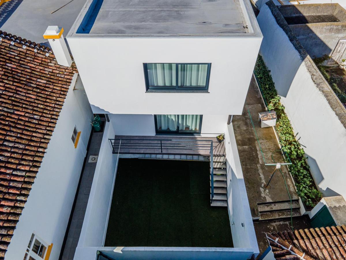 Apartamentos Da Travessa Praia da Vitória Kültér fotó