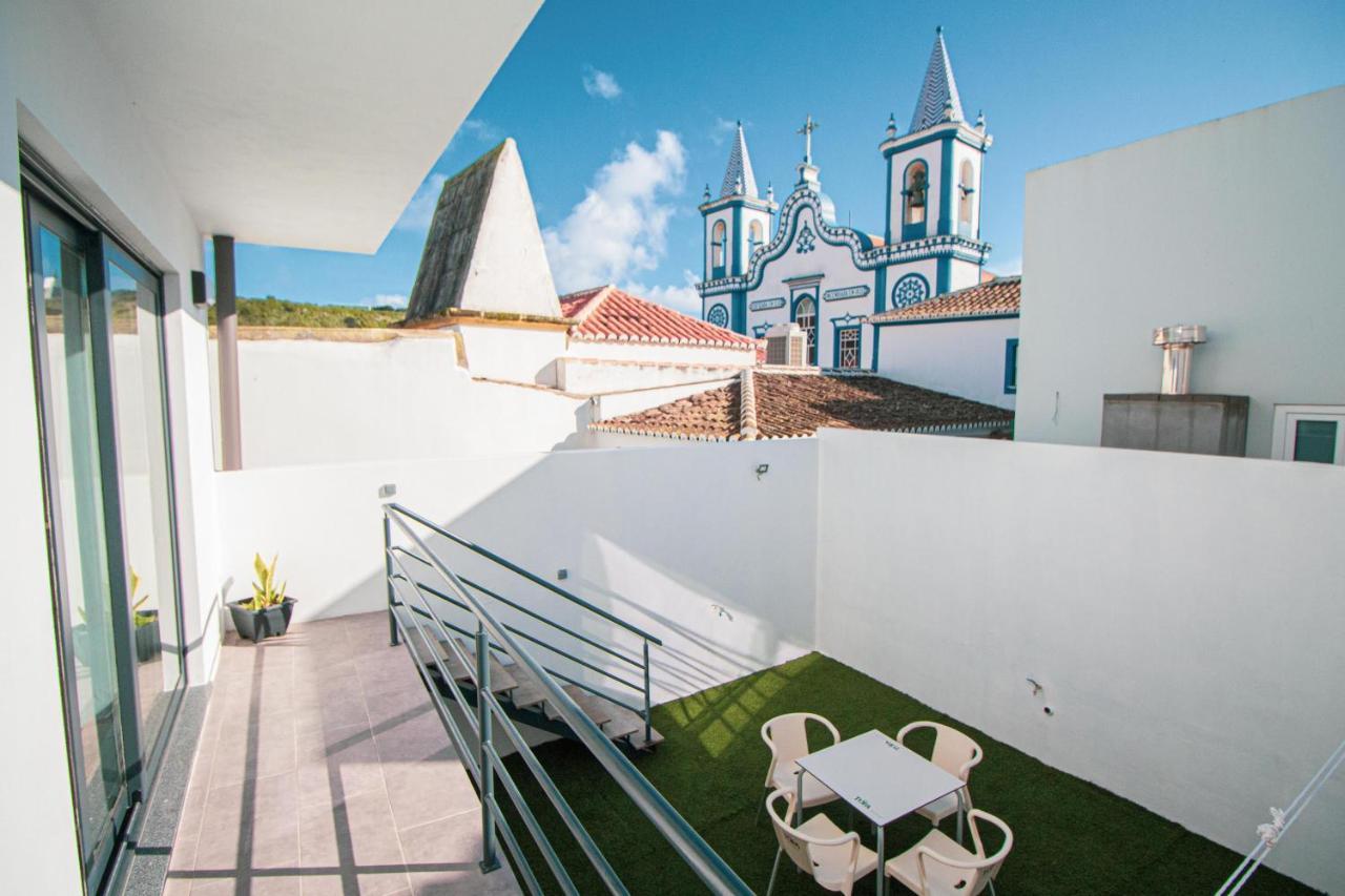 Apartamentos Da Travessa Praia da Vitória Kültér fotó