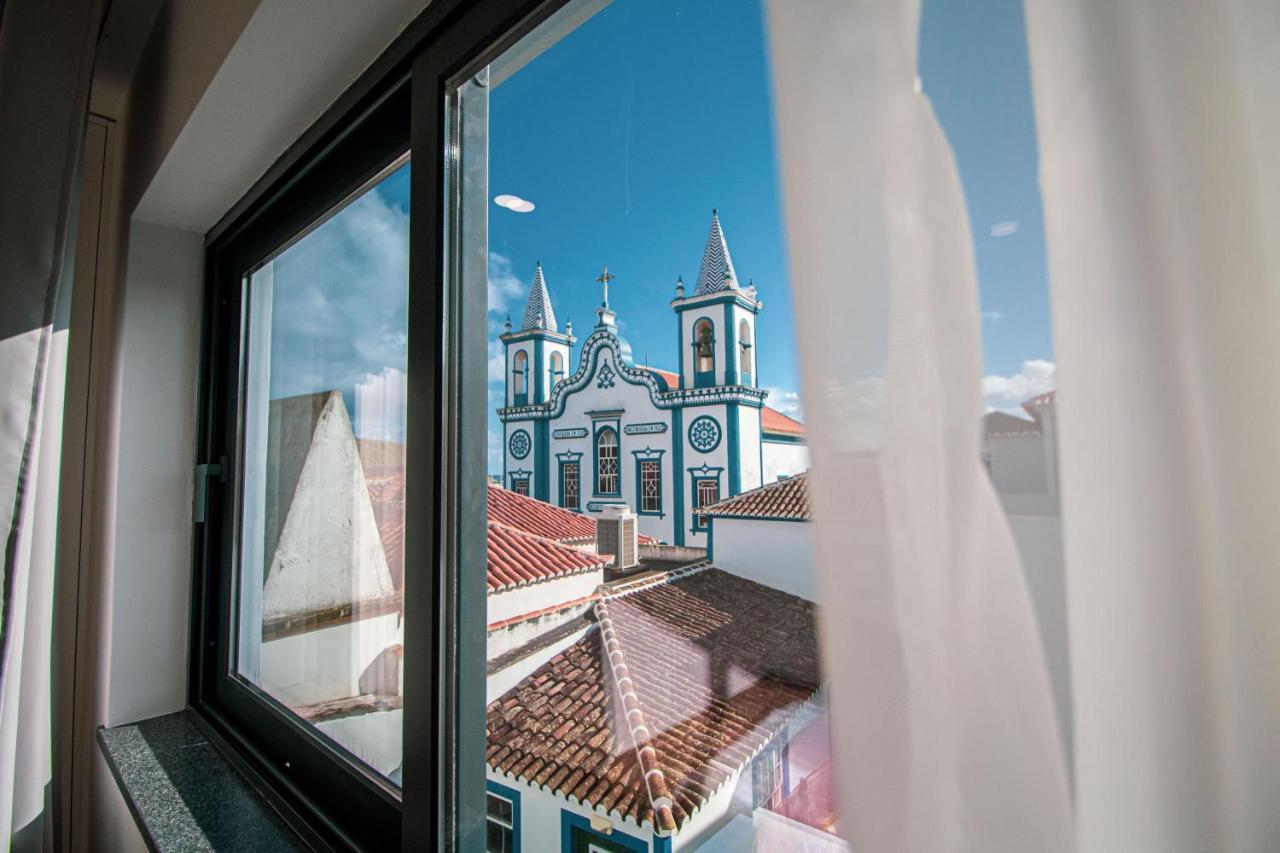 Apartamentos Da Travessa Praia da Vitória Kültér fotó