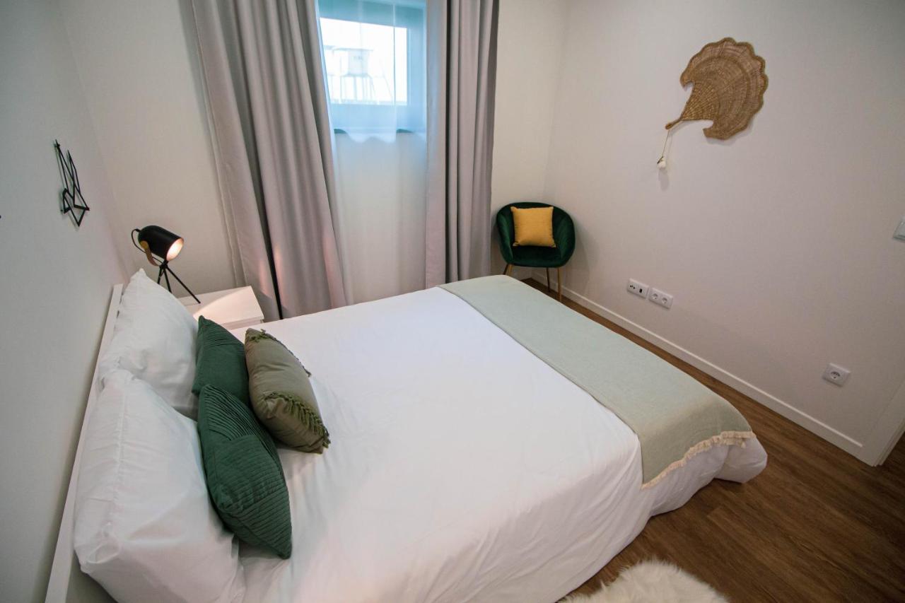 Apartamentos Da Travessa Praia da Vitória Kültér fotó
