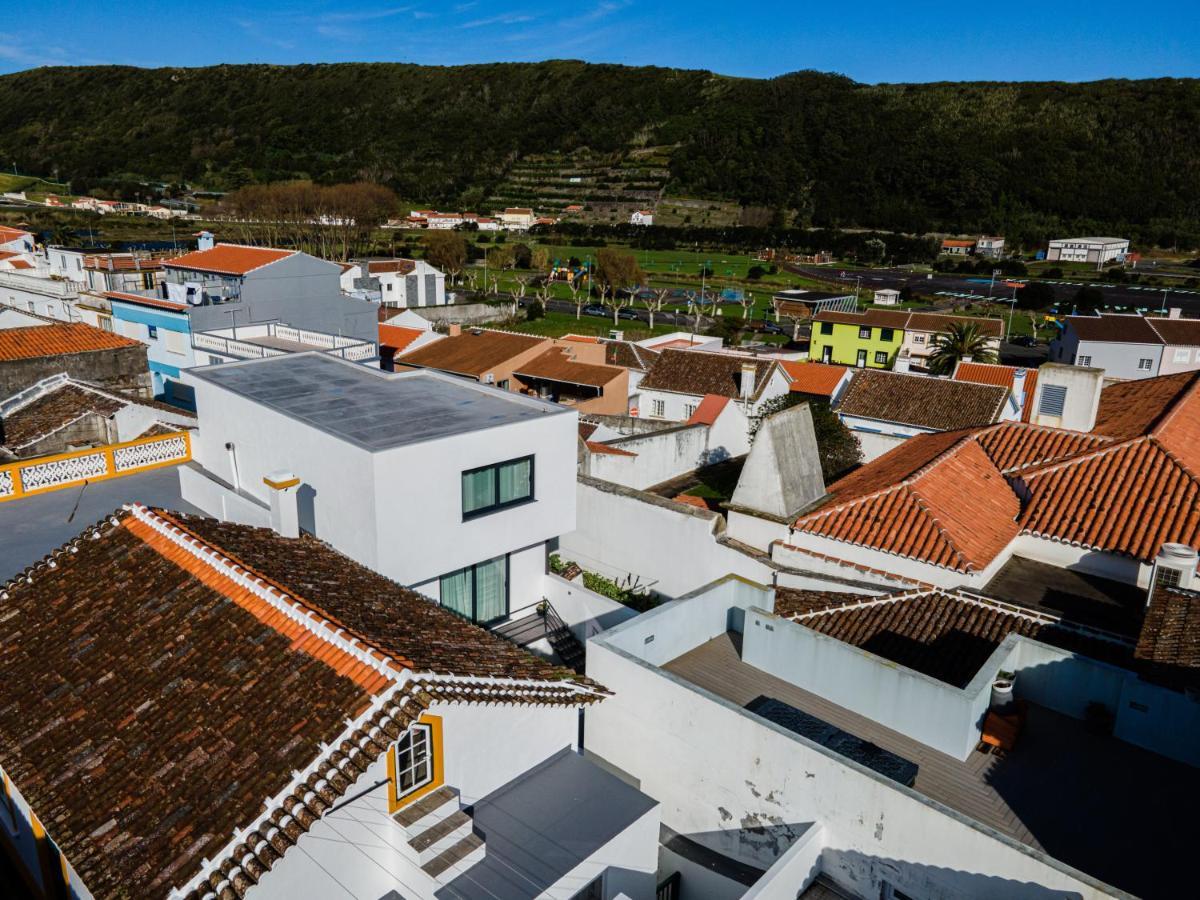 Apartamentos Da Travessa Praia da Vitória Kültér fotó