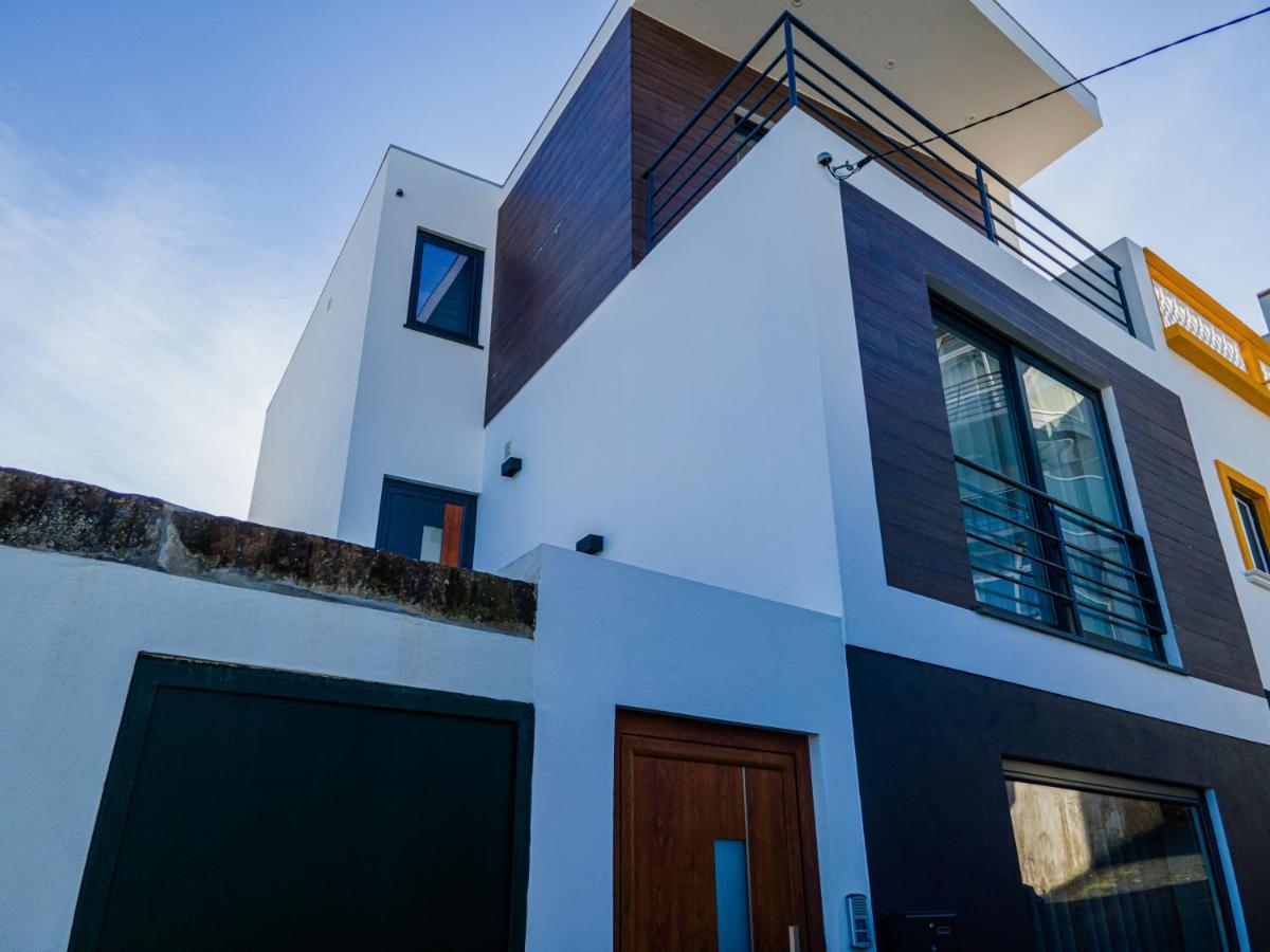 Apartamentos Da Travessa Praia da Vitória Kültér fotó