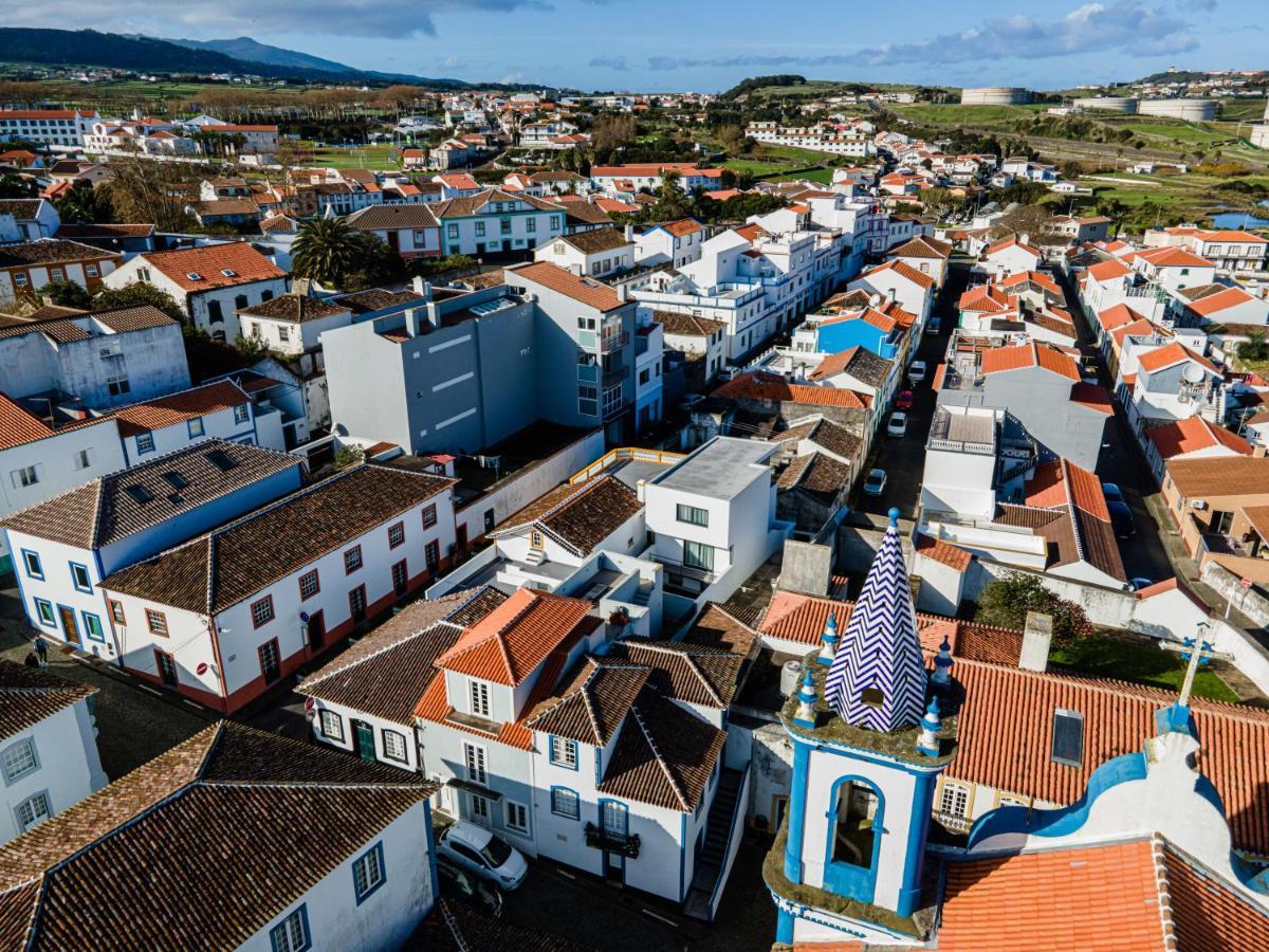Apartamentos Da Travessa Praia da Vitória Kültér fotó
