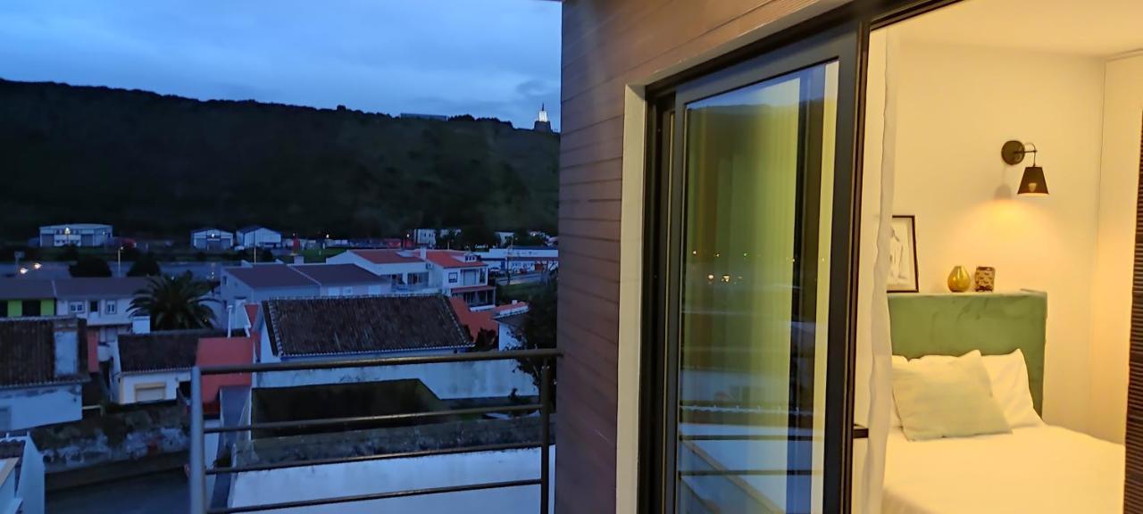 Apartamentos Da Travessa Praia da Vitória Kültér fotó